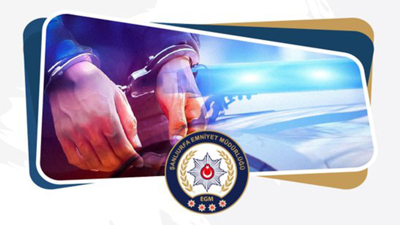 Aranan dolandırıcıya Urfa polisinden operasyon!