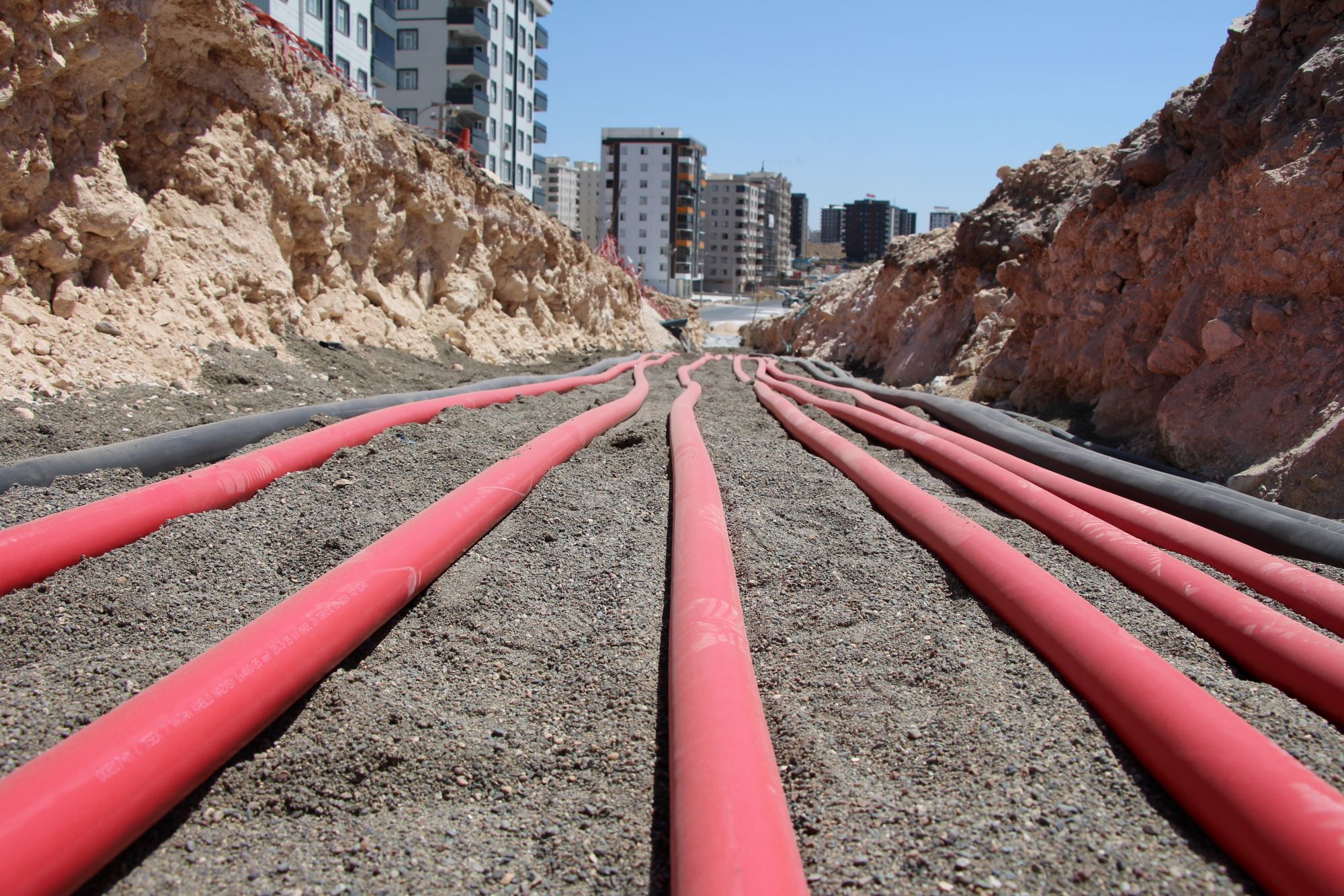 Şanlıurfa’ya 3,5 milyar TL’lik dev yatırım! 248 kilometrelik kazı çalışması...