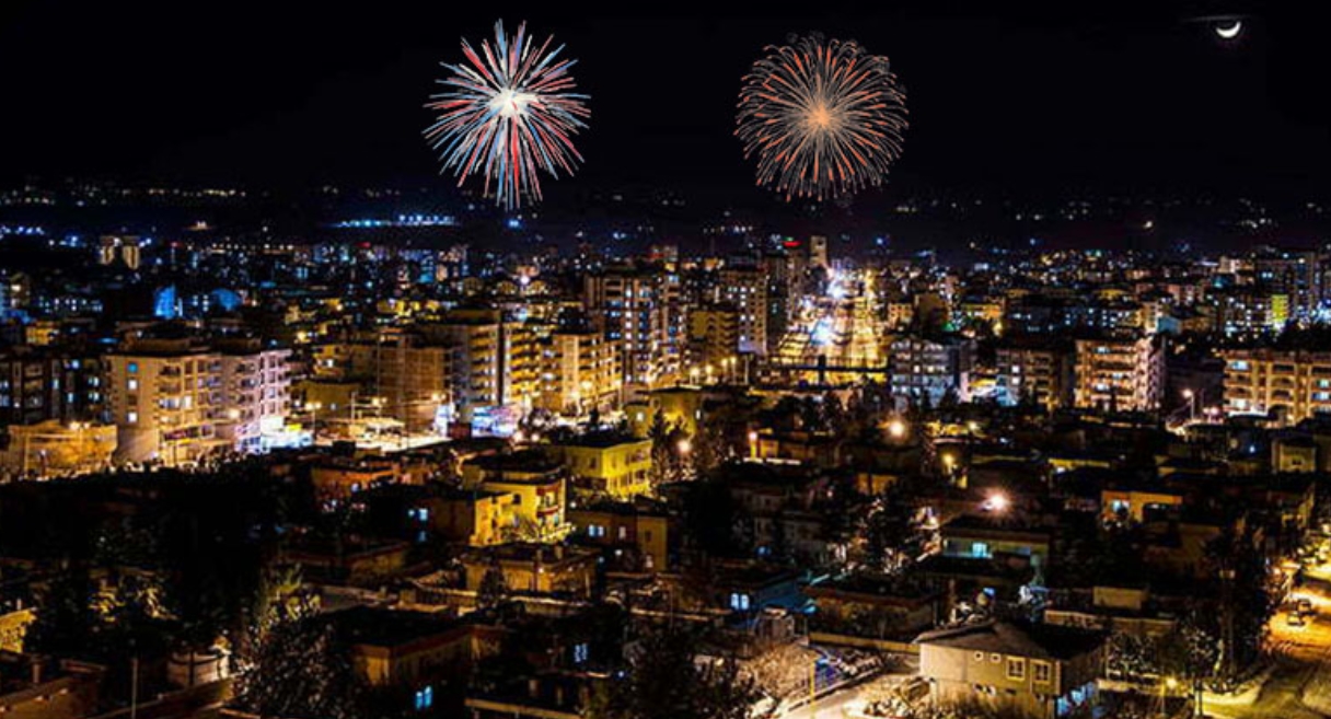 Şanlıurfa'da bazıları yeni yıla yasakları hiçe sayarak girdi!