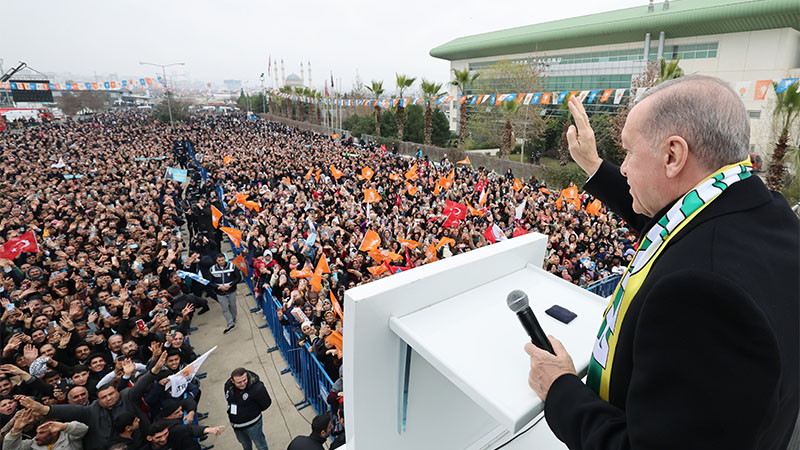 Cumhurbaşkanı Erdoğan Şanlıurfa’ya geliyor