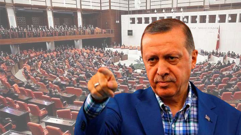 Cumhurbaşkanı Erdoğan “Hakkımı helal etmiyorum” diye uyarmıştı!  AK Parti’de 100’e yakın yeni vekil kırık not aldı