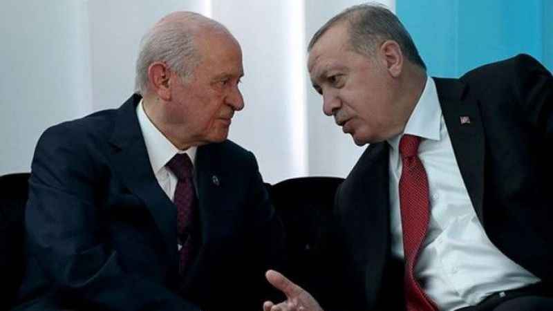 Cumhurbaşkanı Erdoğan ve Bahçeli'den sürpriz görüşme!