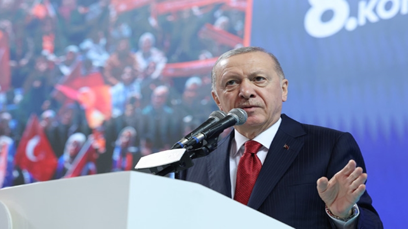 Cumhurbaşkanı Erdoğan: Terör belasını ortadan kaldıracağız