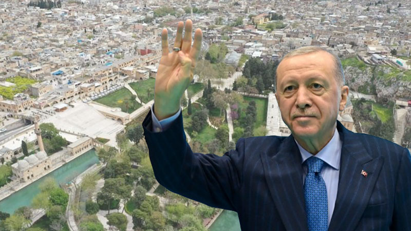 Cumhurbaşkanı Erdoğan Şanlıurfa’ya yapılan yatırımları açıkladı!