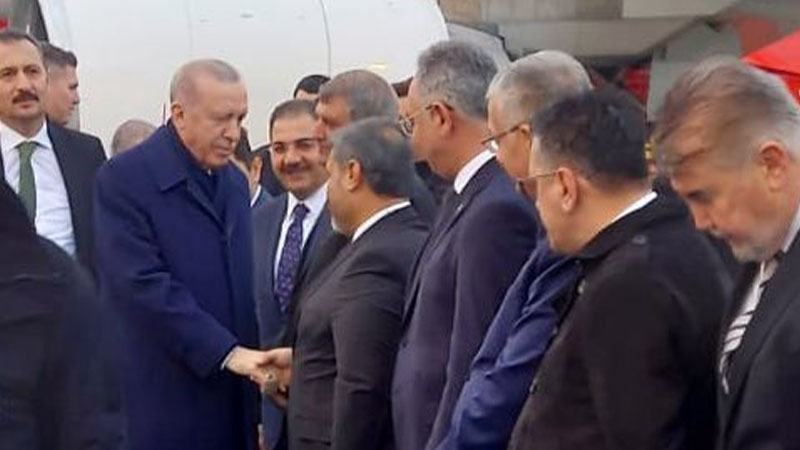 Cumhurbaşkanı Erdoğan Şanlıurfa'da