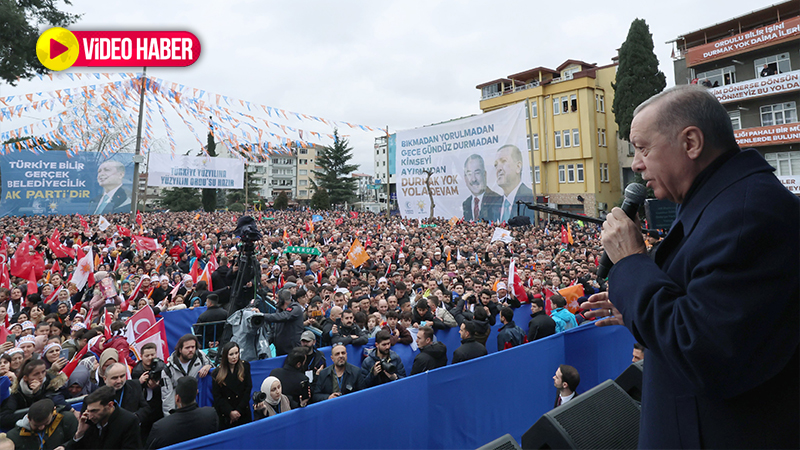 Erdoğan’dan ‘doğal gaz’ sözleri:  Biz varsak var biz yoksak yok