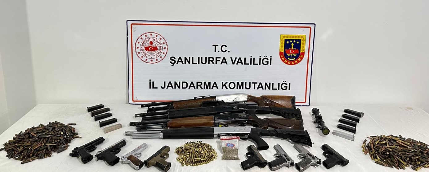 Siverek'te jandarma ve emniyetten ortak operasyonlar! Bilanço açıklandı...