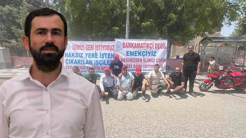 Şanlıurfa’da işçiler ve belediye karşı karşıya!  Kriz büyüyor: İşçiler neden çıkarıldı?