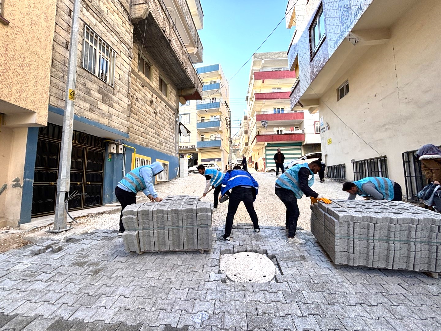 Şanlıurfa’da 11 mahalle yenilendi!