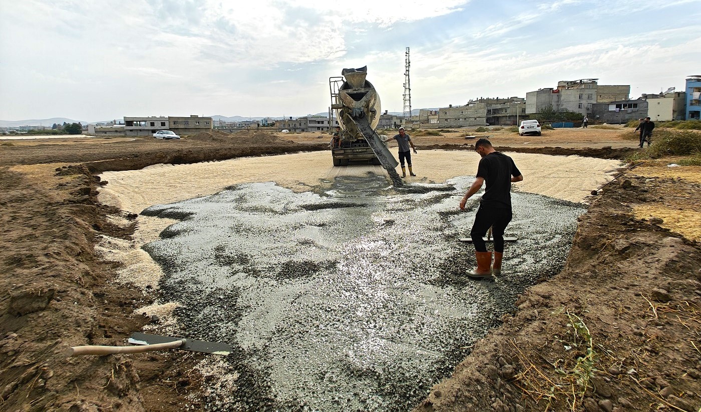 Şanlıurfa’da geleceğe dönük yatırmaların temeli atıldı