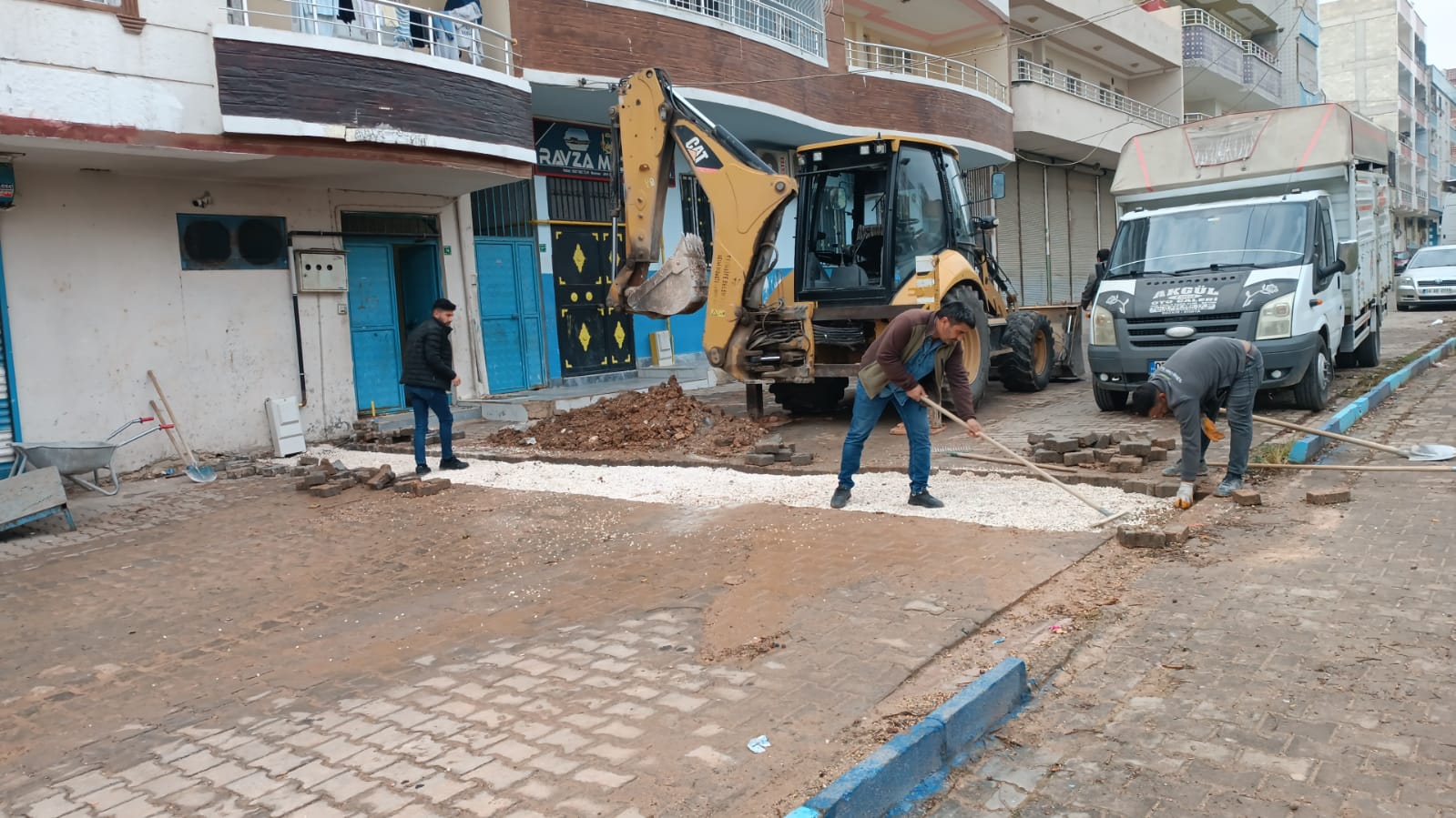 Eyyübiye’de doğal gaz ulaşmayacak mahalle kalmayacak!