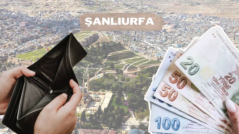 Şanlıurfa mevduat zengini iller arasında mı?