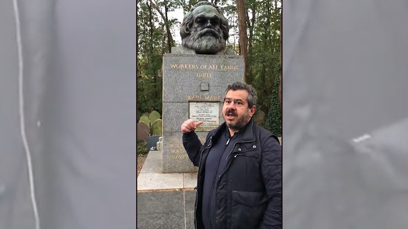 Fatih Bucak’ın Karl Marx yorumu sosyal medyada elden ele yayıldı