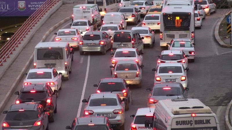 Urfa’da temmuzda trafiğe kaç taşıtın kaydı yapıldı?