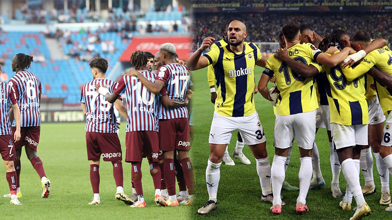 Haftanın maçında muhtemel 11’ler belli oldu! Trabzonspor mu, Fenerbahçe mi?