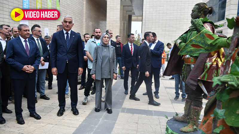 Kültür Yolu Festivali renkli görüntülerle başladı! Bakan Ersoy: Şanlıurfa şu anda dünya Neolitik Çağ araştırmalarının da merkezidir