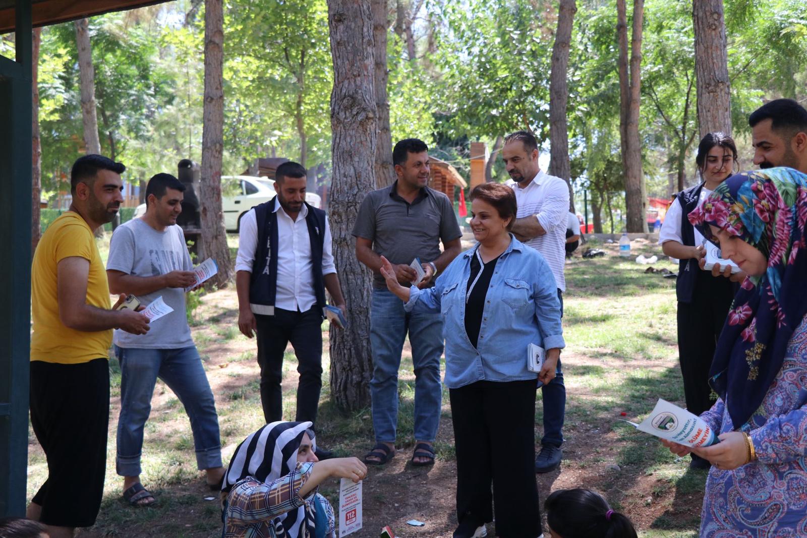 Belediye başkanı uyardı: Şanlıurfa'da buralara gidenler dikkat!