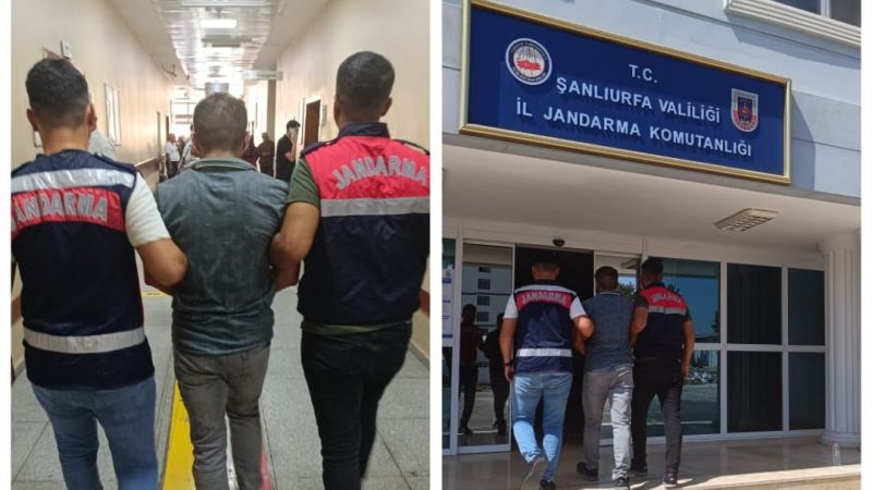 Urfa'da hırsızlıktan aranan şahıs JASAT’tan kaçamadı