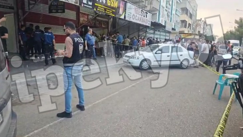 Şanlıurfa'da can pazarı gibi akşam pazarı: 2 ölü, 6 yaralı