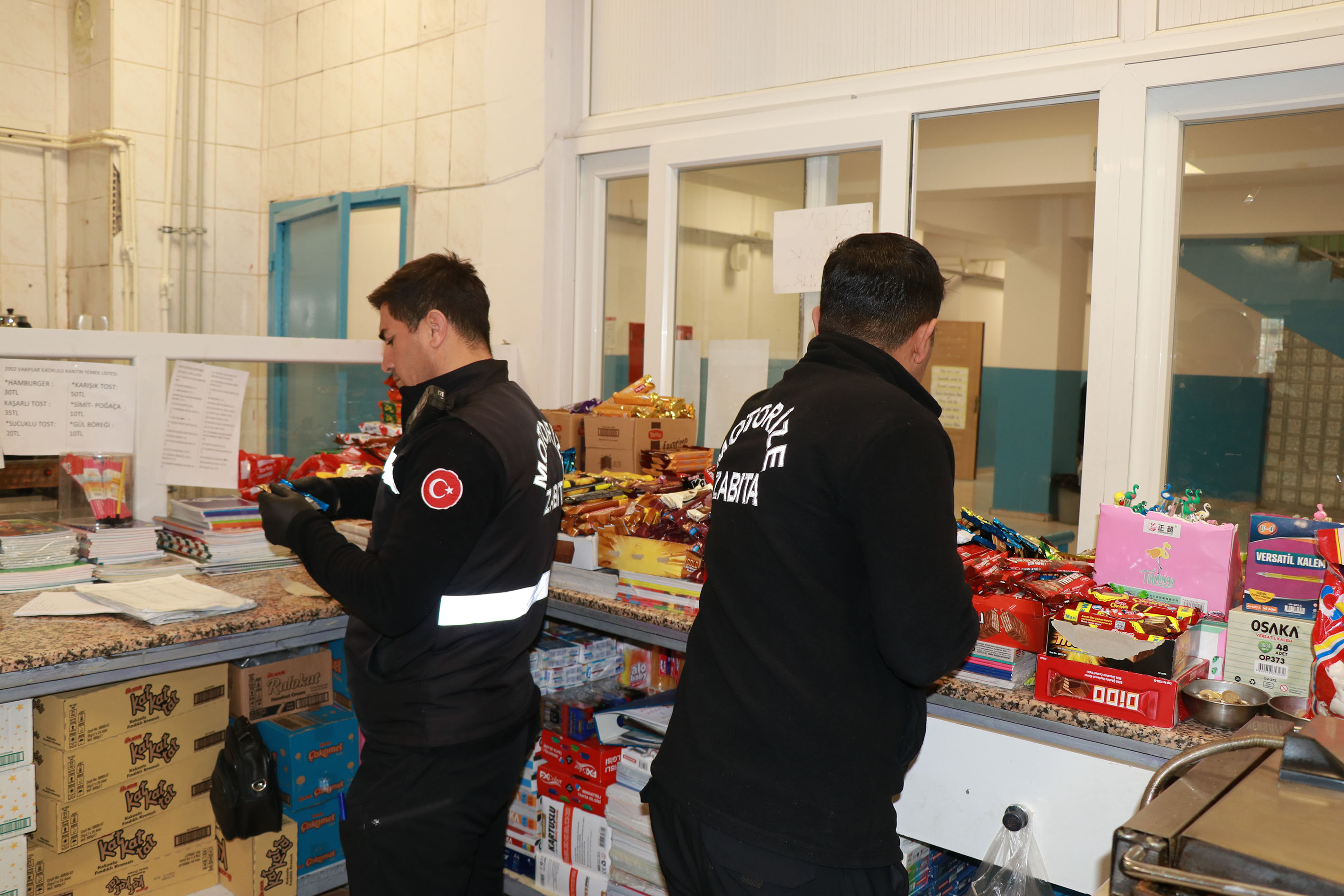 Şanlıurfa’da okul kantinlerine sıkı markaj!