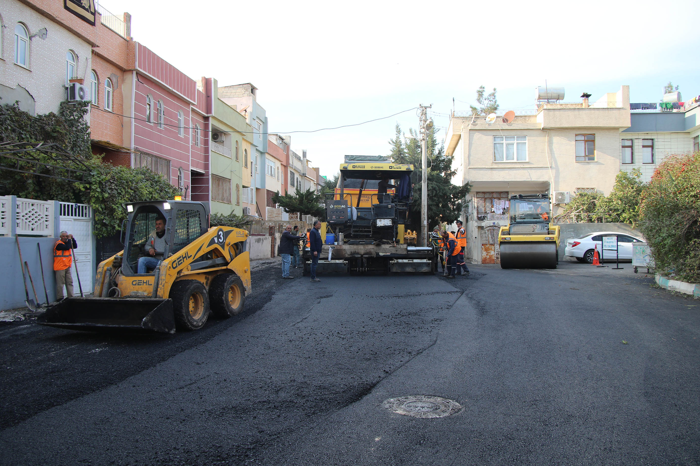 Urfa’nın ulaşım konforu artıyor