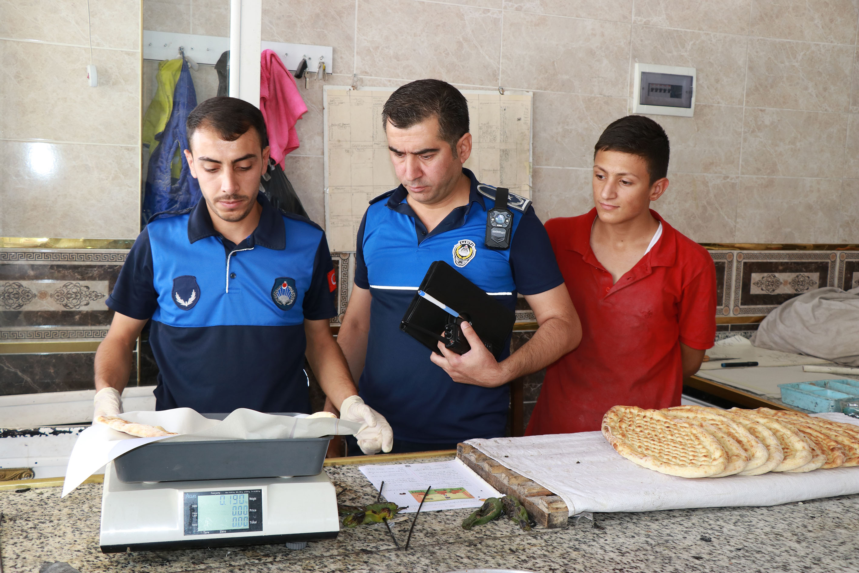 Şanlıurfa’da fırınlarda şok denetim!