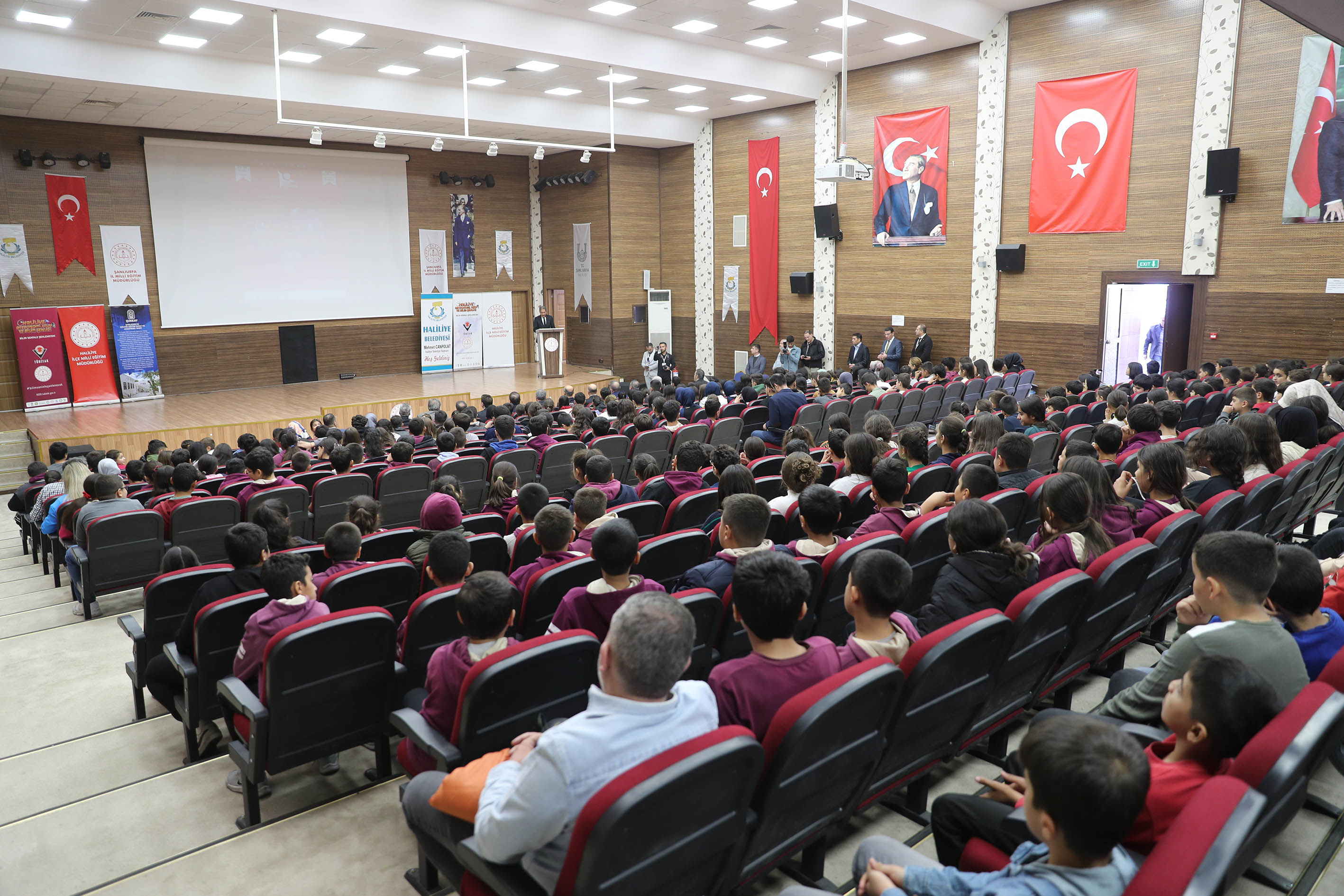 Şanlıurfa’da Astronomi, Uzay ve Bilim Şenliği düzenlendi!