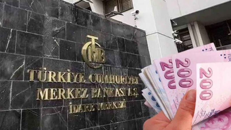 Merkez Bankası enflasyon tahminini açıkladı