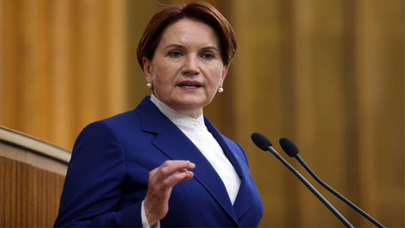 İYİ Parti lideri Meral Akşener: Netanyahu 21'inci yüzyılın Hitler'idir