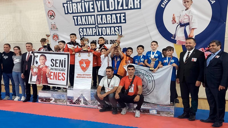 Şanlıurfalı sporcular Türkiye üçüncüsü oldu