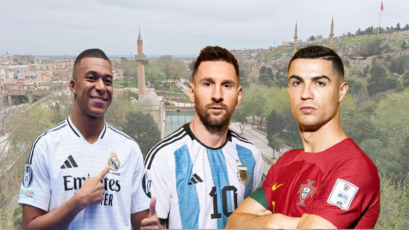 Messi, Ronaldo ve Mbappe’yi solladı! Şanlıurfalı futbolcu zirvede