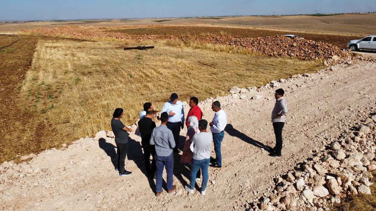 Şanlıurfa’da sevindiren gelişme: Binlercesi suya kavuşacak