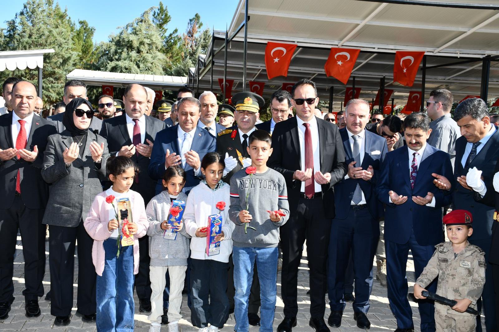 Şanlıurfa’da Cumhuriyet Bayramı kutlamaları başladı