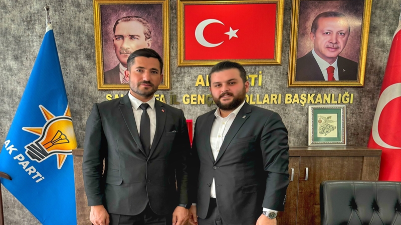 AK Parti Şanlıurfa’da bir istifa daha!