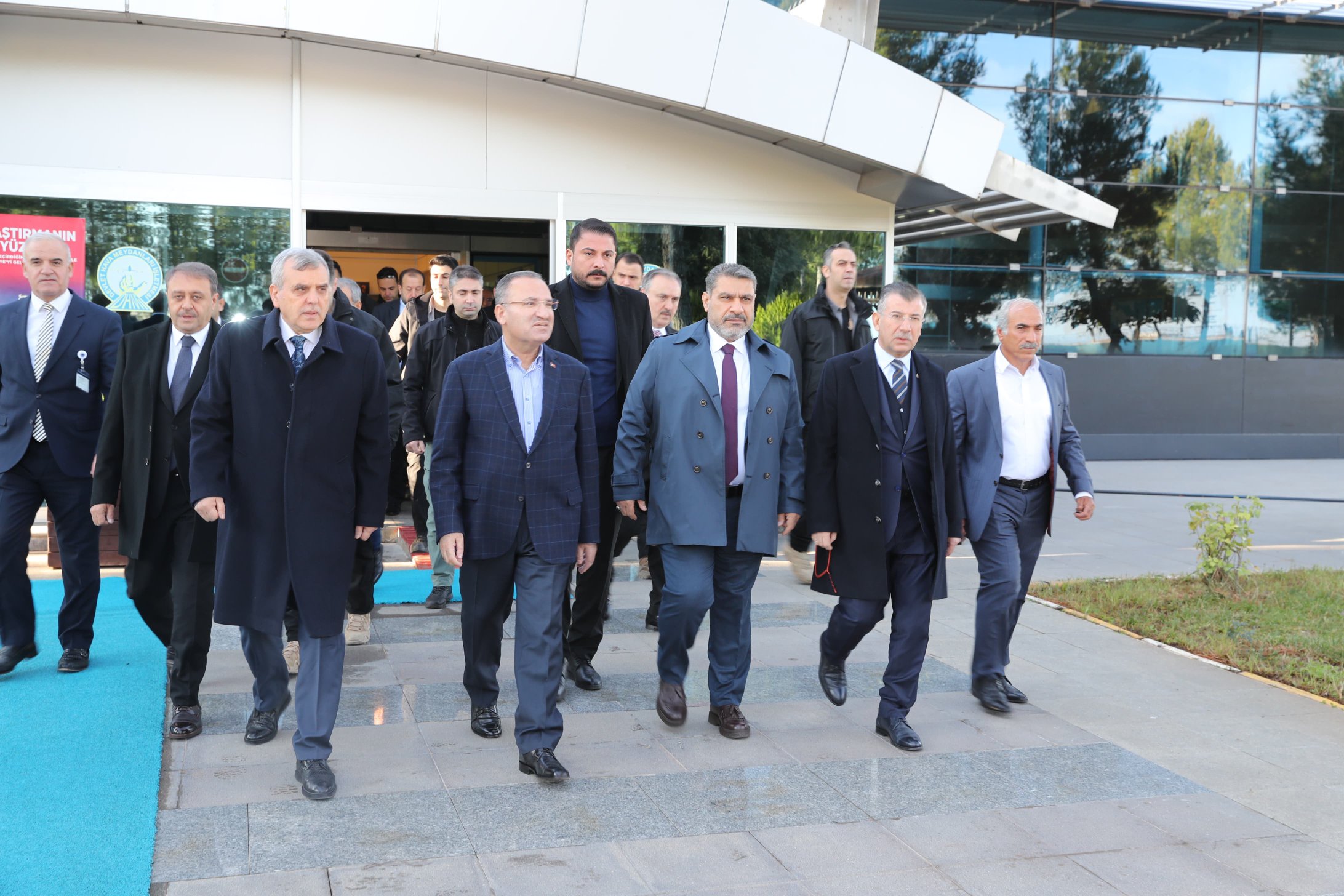 Bekir Bozdağ Urfa’da