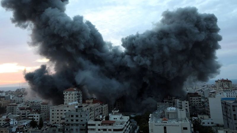 Gazze'de çocuklar savaşın kurbanı:   İşte kahreden acı bilanço