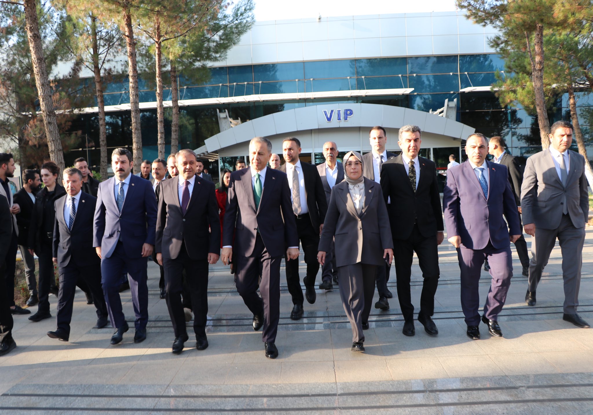 İçişleri Bakanı Ali Yerlikaya, Şanlıurfa’da