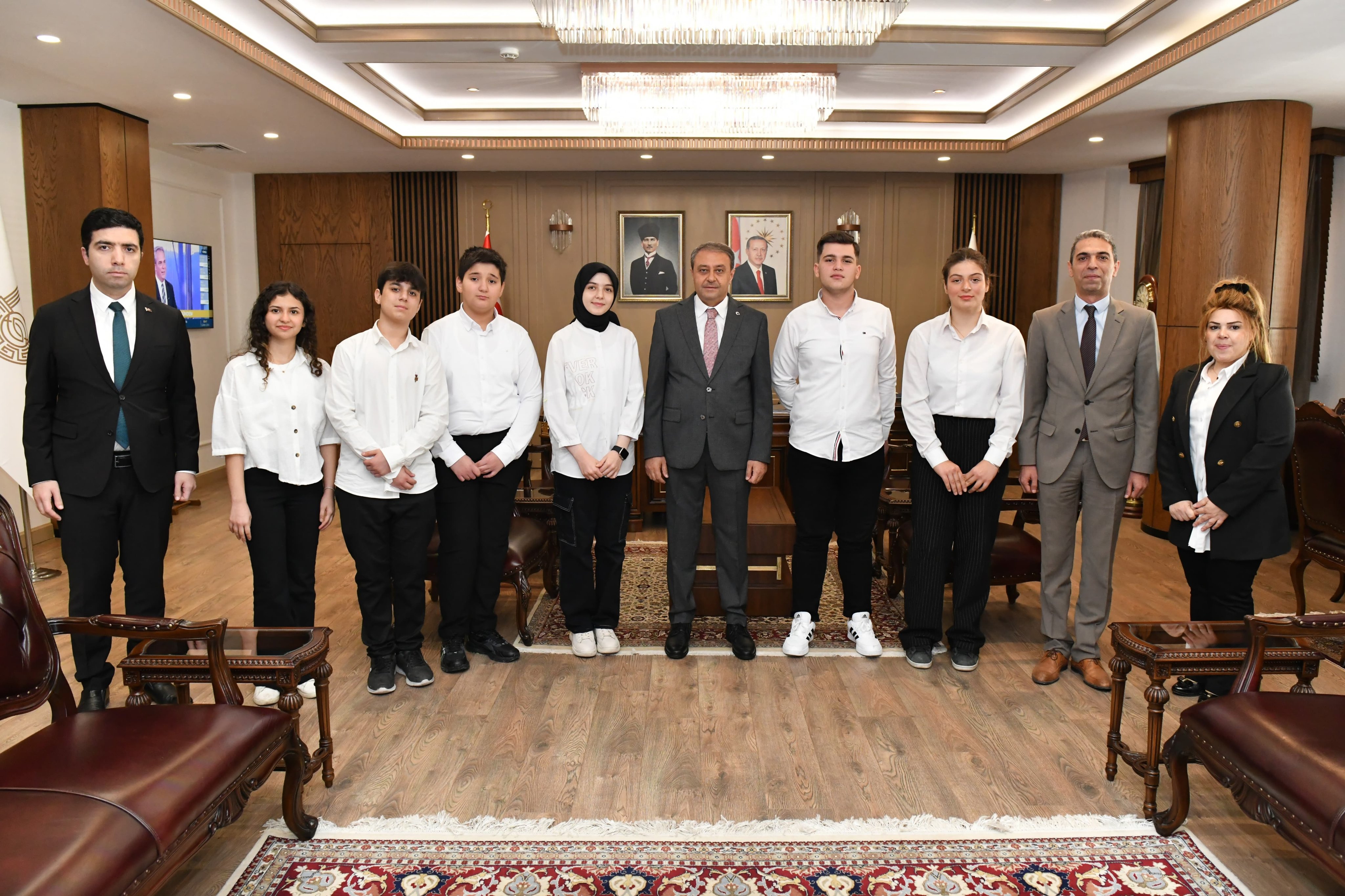 Vali Şıldak’tan anlamlı mesaj: Çocuklarımız en değerli varlıklarımızdır