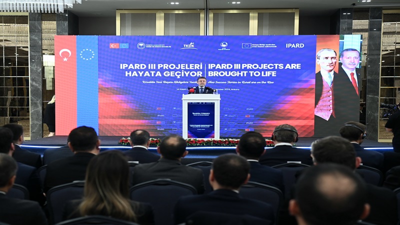 Bakan Yumaklı: 18 yılda 117 milyar liralık hibe desteği sağlandı