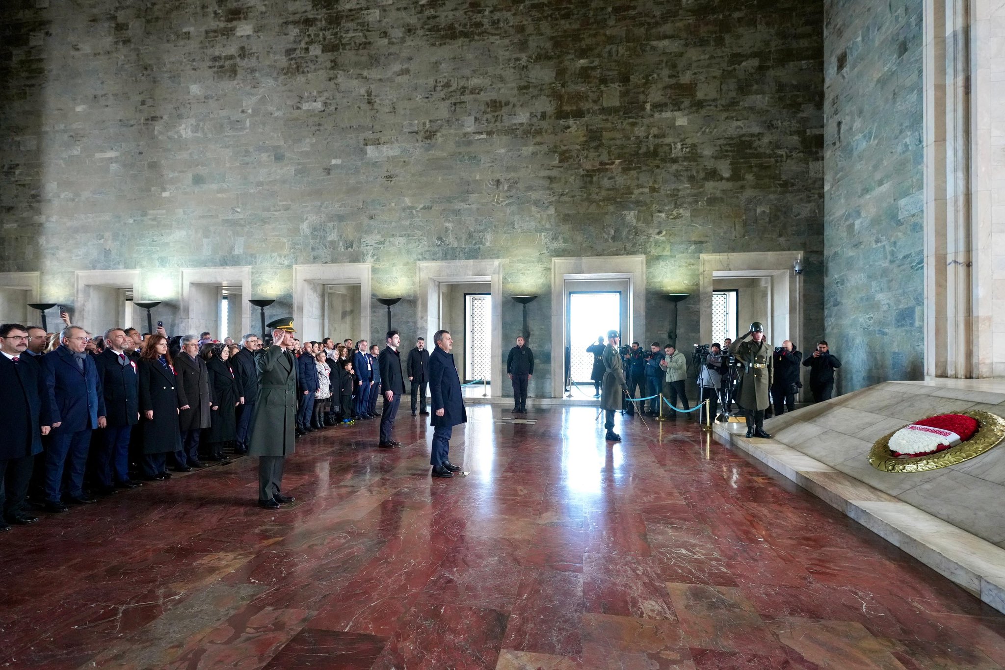 Şanlıurfalı öğretmenler Anıtkabir’de!