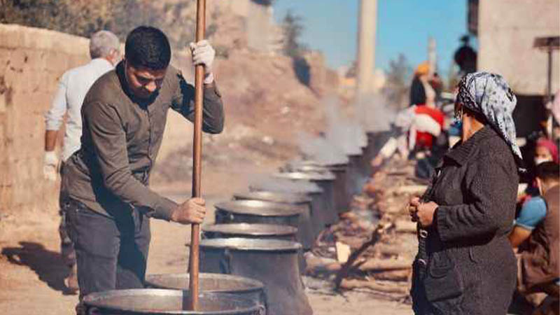 Şanlıurfa’da yüzyıllardır süren gelenek bu yıl da devam etti