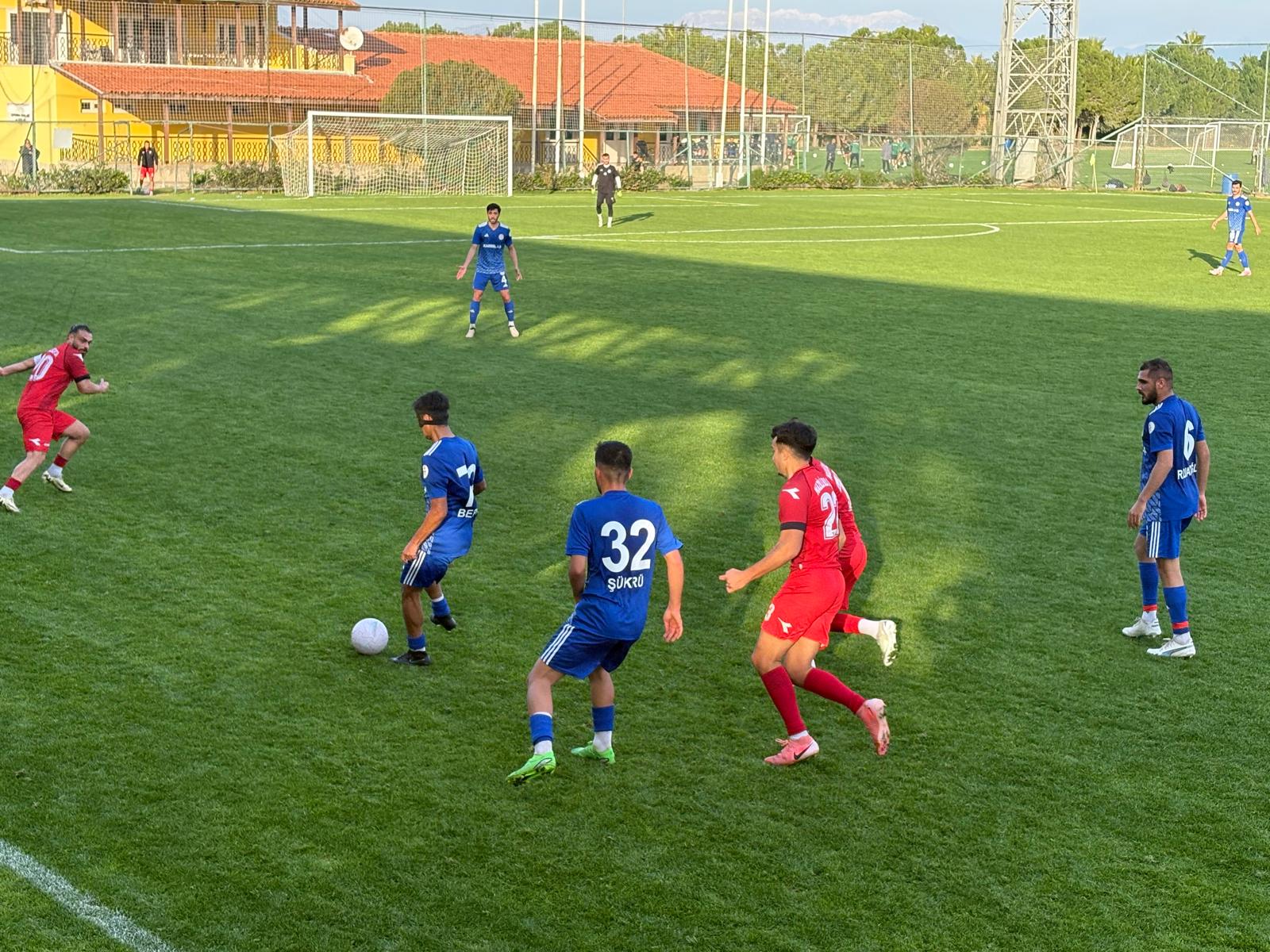 Şanlıurfa temsilcisi sahadan galibiyetle ayrıldı