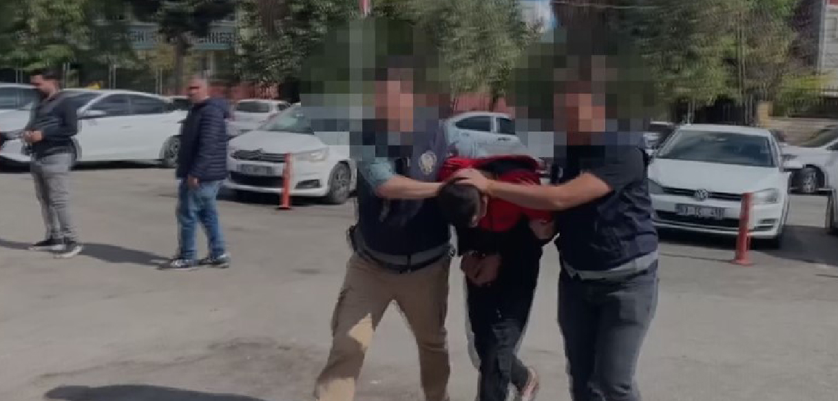 Urfa'da 3 ayrı suçtan aranan hırsız suç işlemekten vazgeçmedi!