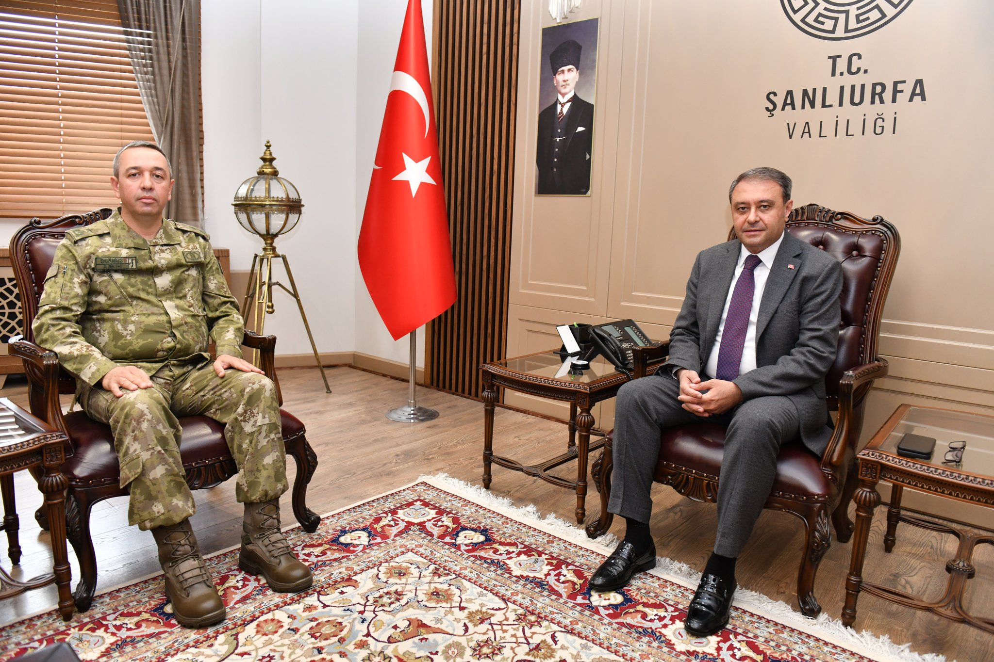 Şanlıurfa’ya yeni komutan atandı