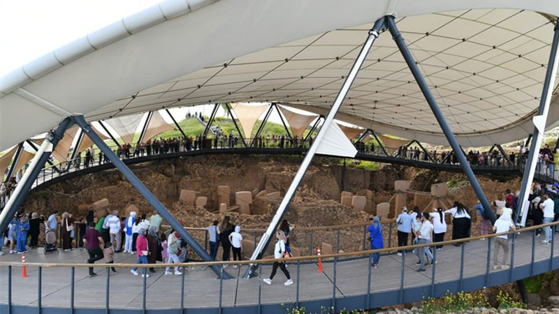 Göbeklitepe ziyaretçi rekoru kırdı!