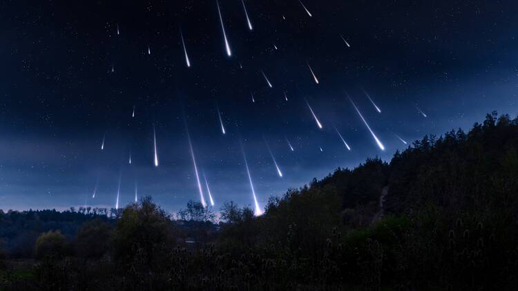 Yılın ilk meteor yağmuru  başlıyor...Şanlıurfalılar dikkat