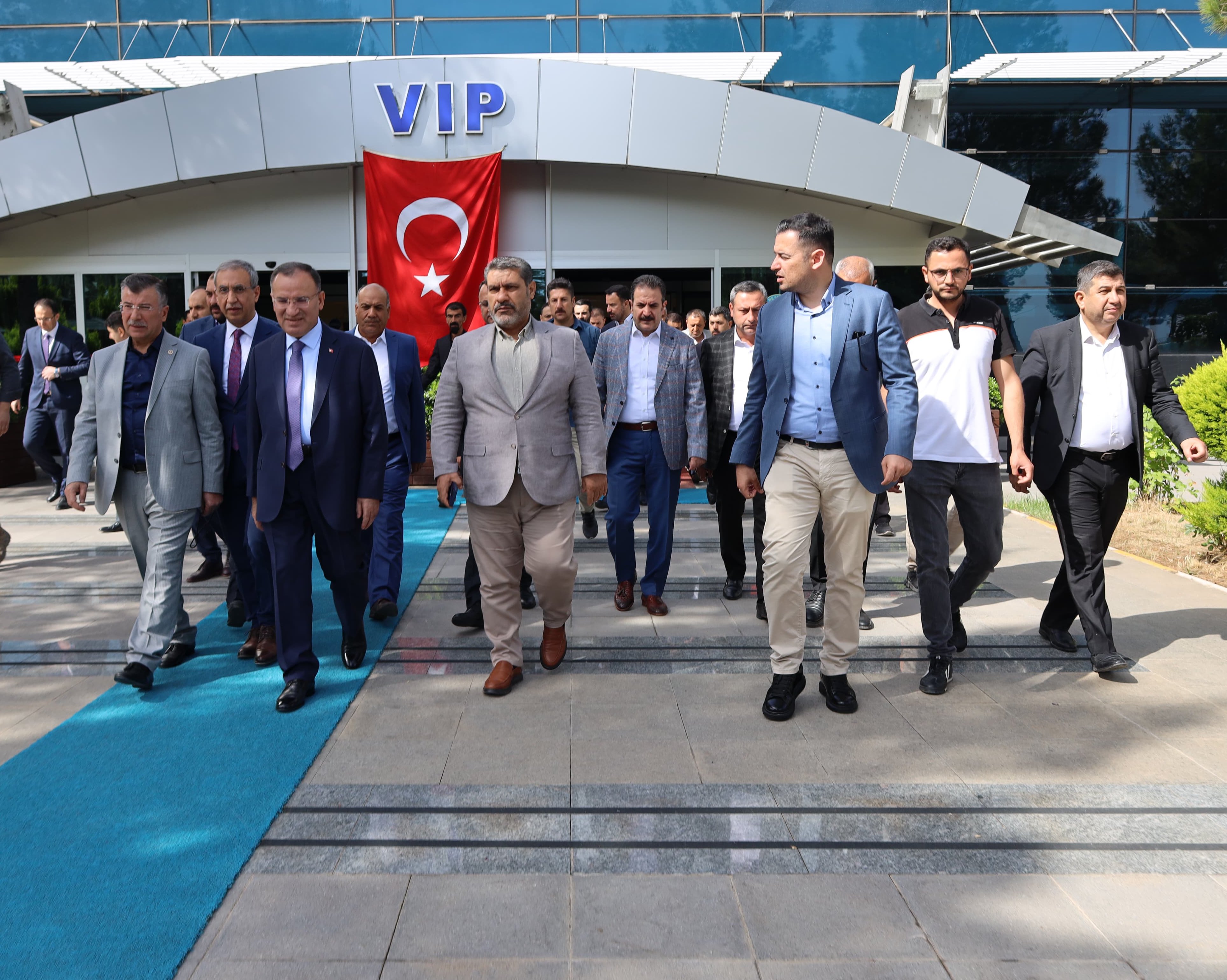 Bekir Bozdağ yine Şanlıurfa’da