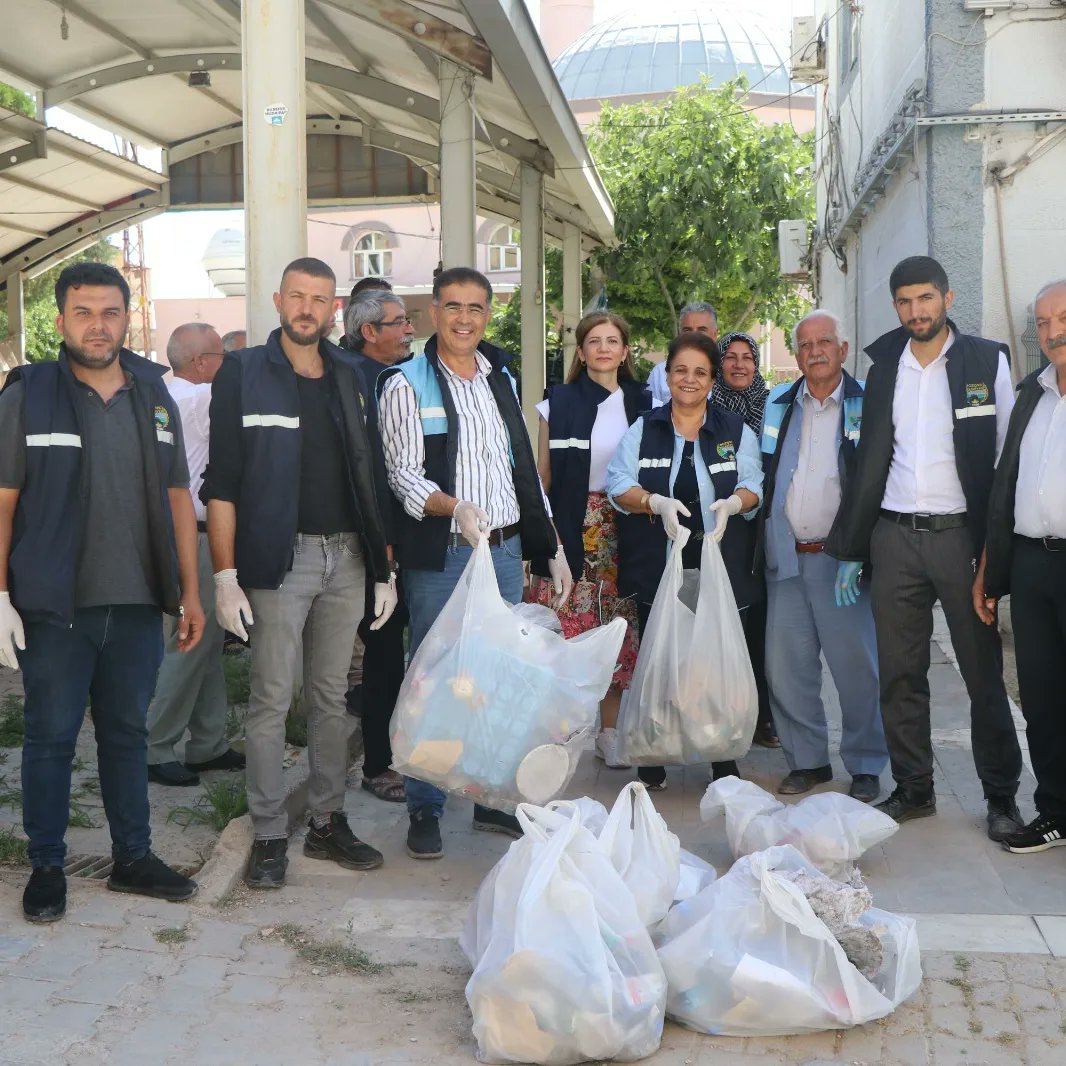 Şanlıurfa’daki görüntüler gündem oldu: Bu kez işçiler değil belediye başkanı…