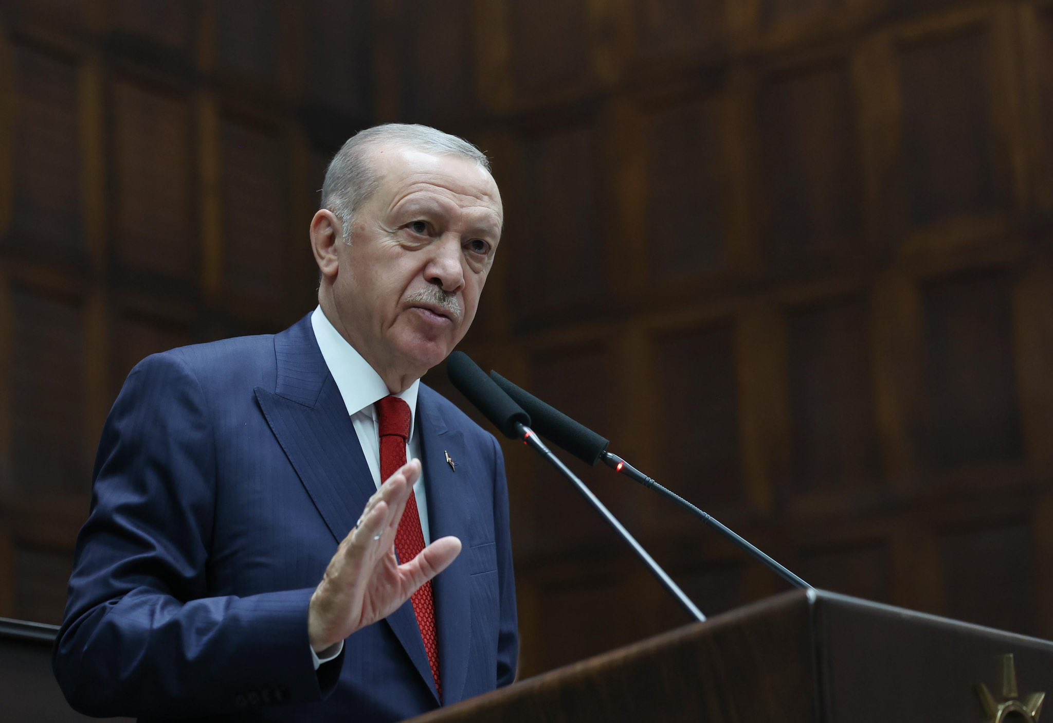 Cumhurbaşkanı Erdoğan: "Siyasette normalleşme çabamız, muhalefeti normalleştirme çabasıdır"