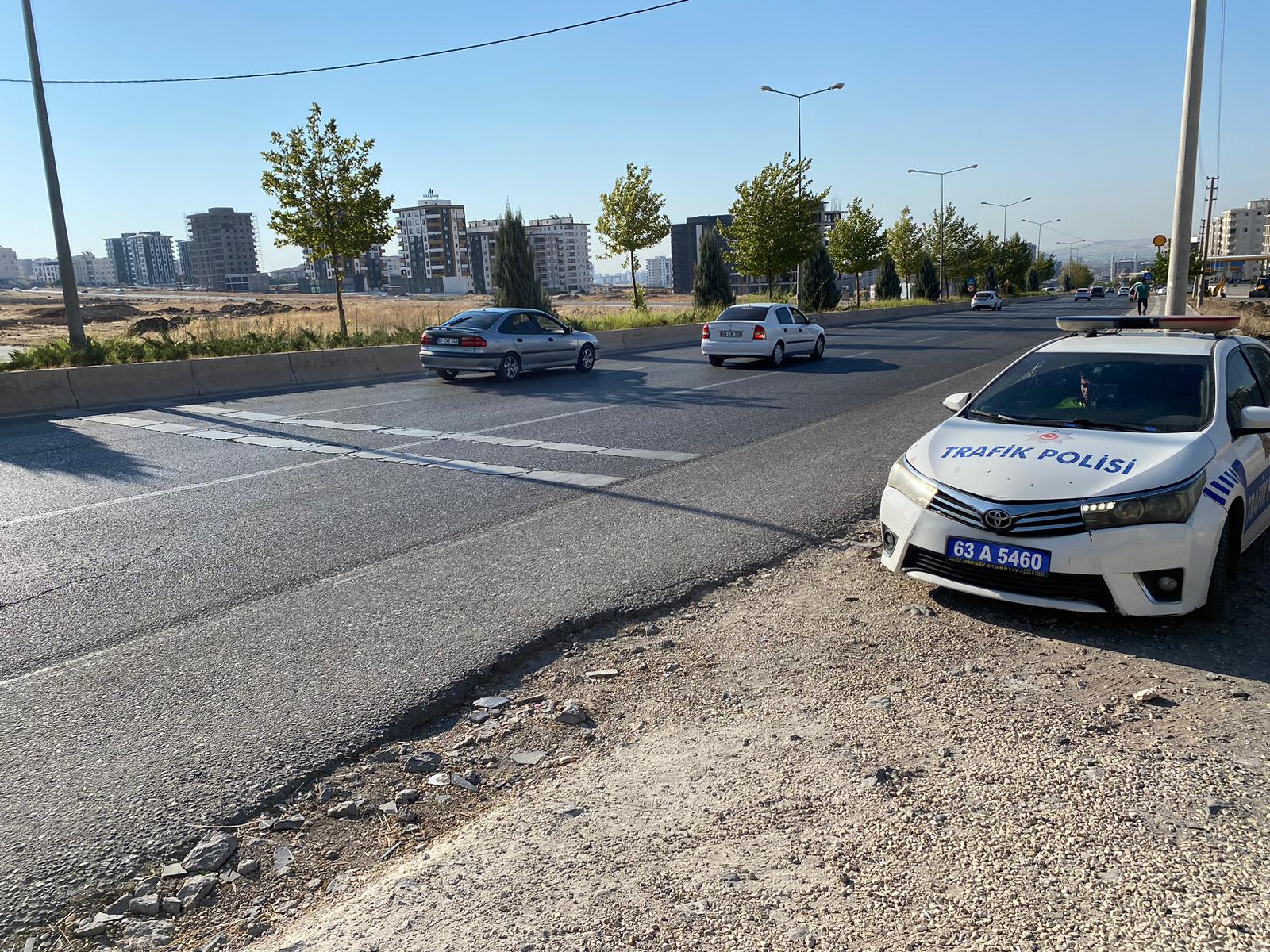 Karaköprü'de  radara takılmayın… Ağır cezası var